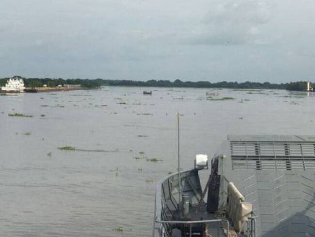 2 desaparecidos tras accidente fluvial en el Río Magdalena, sur de Bolívar