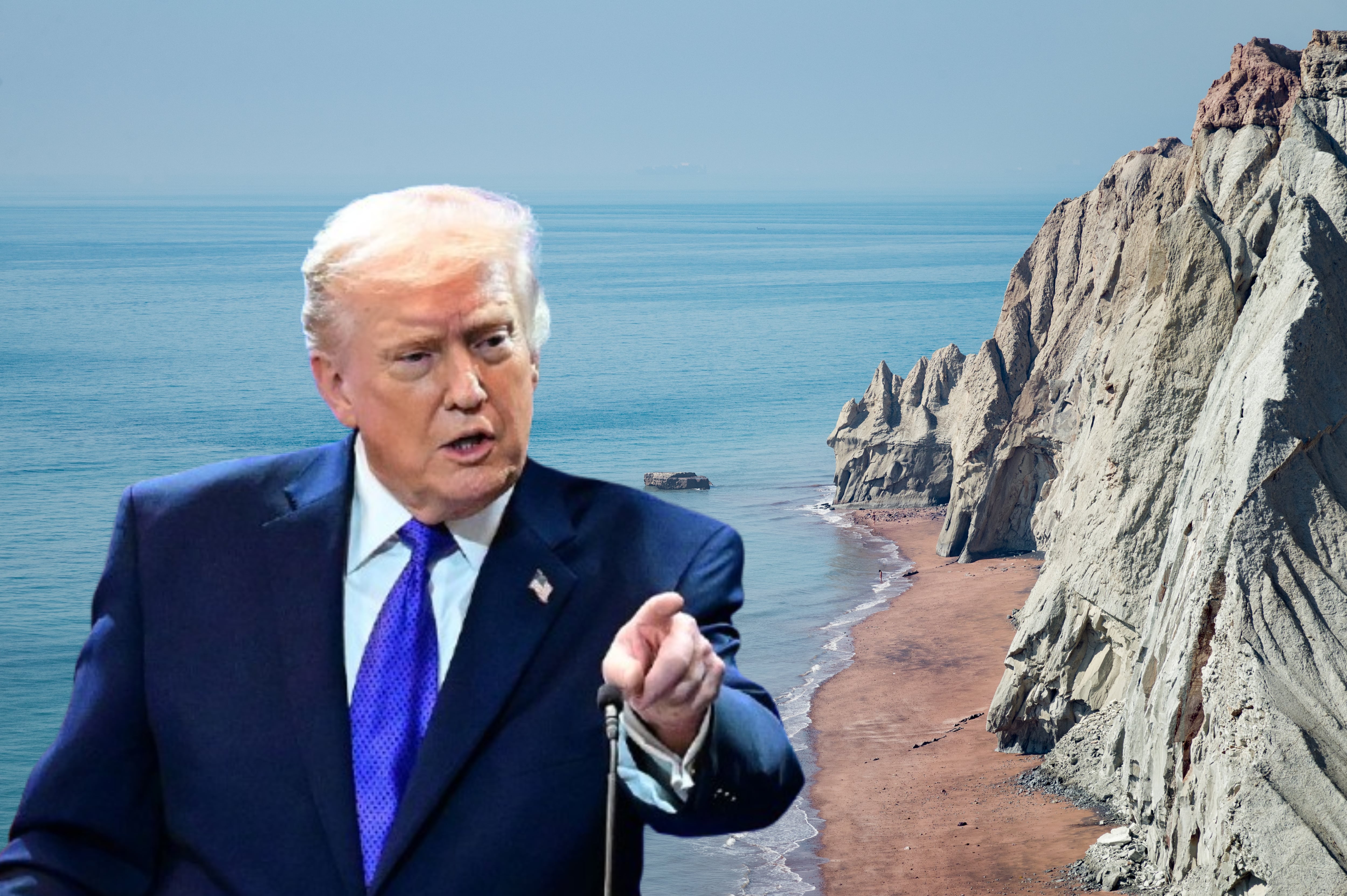 Imagen de referencia. Donald Trump - Ormuz: Getty Images.