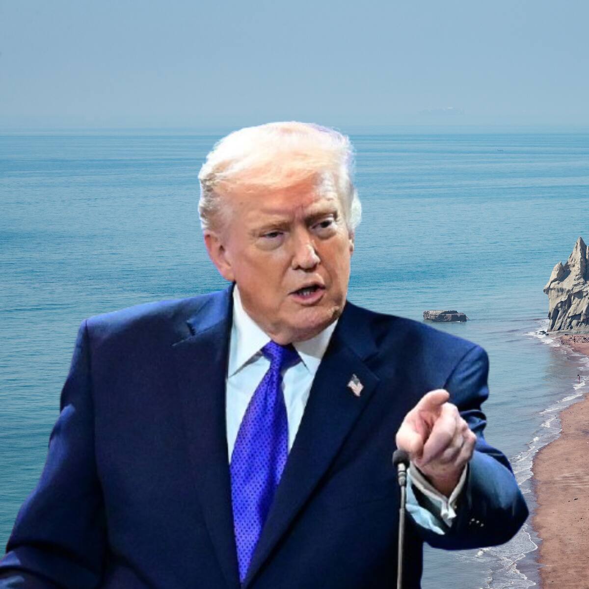 Trump anuncia segunda ronda de diálogo con Irán en Islamabad y reitera amenazas