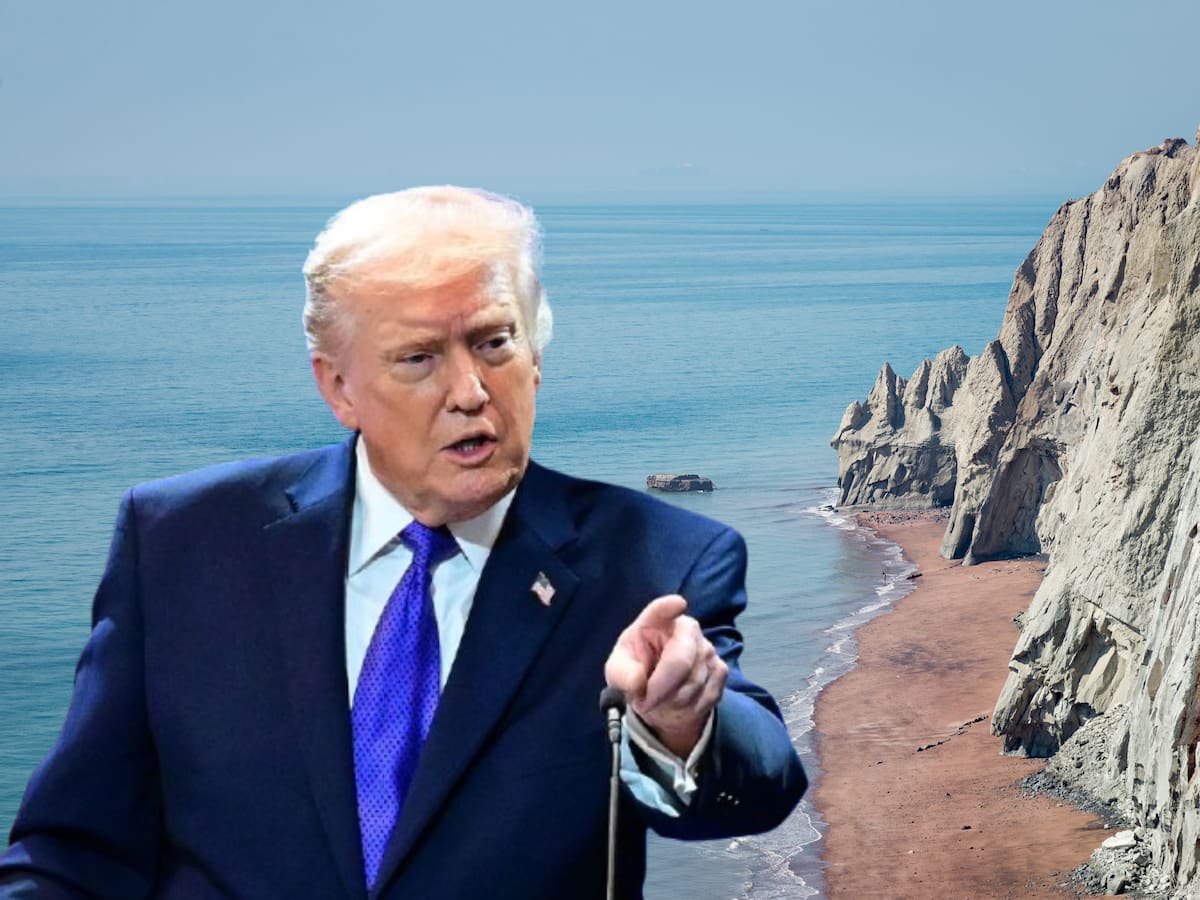 Trump anuncia que mantiene el bloqueo naval a Irán pese a la reapertura de Ormuz