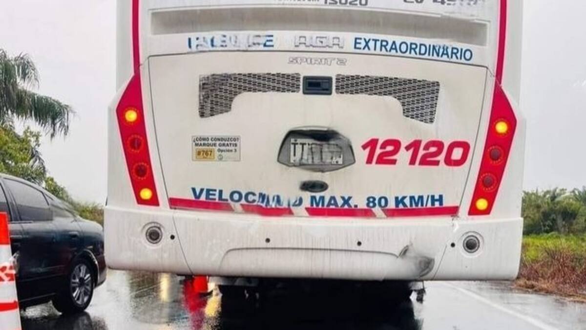 Conductor de Cootransmagdalena murió arrollado por un bus