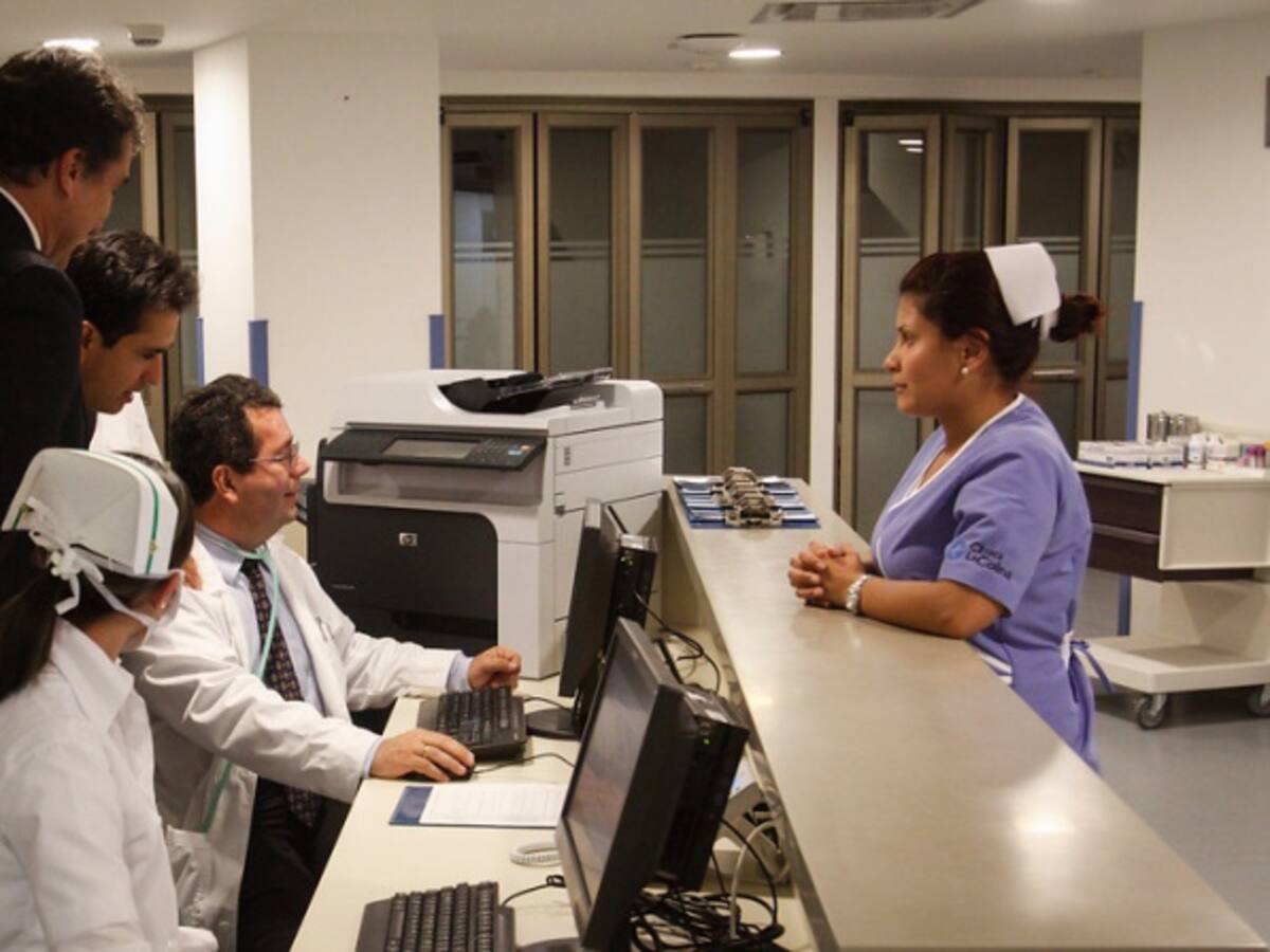 Bogotá tendrá historia clínicas en línea: secretario de Salud