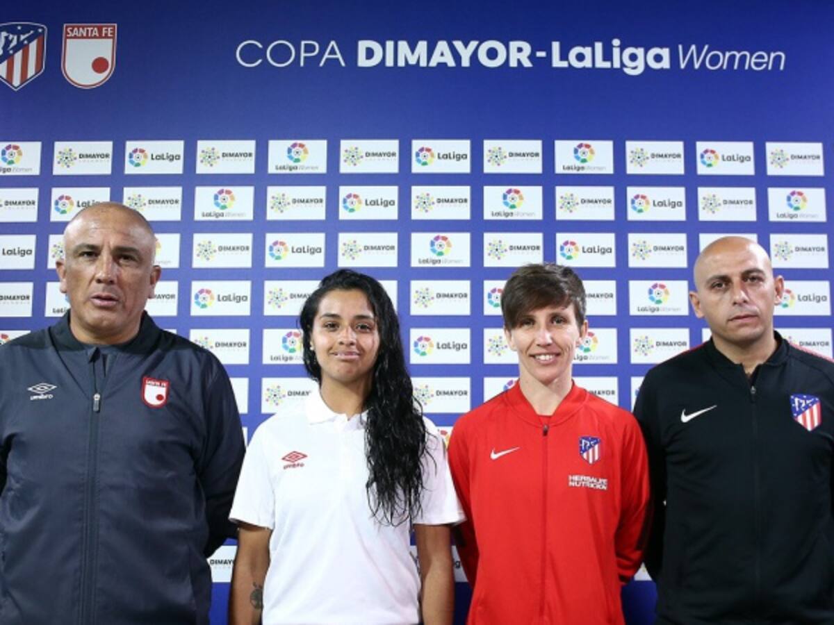 Santa Fe Femenino prepara su partido contra el Atlético de Madrid