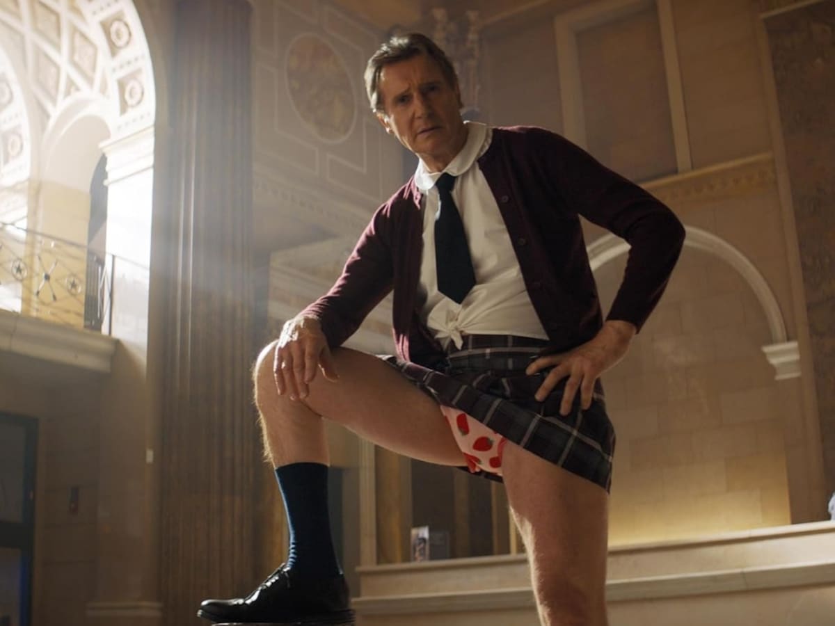 Liam Neeson protagoniza una nueva entrega de “¿Y dónde está el policía?”