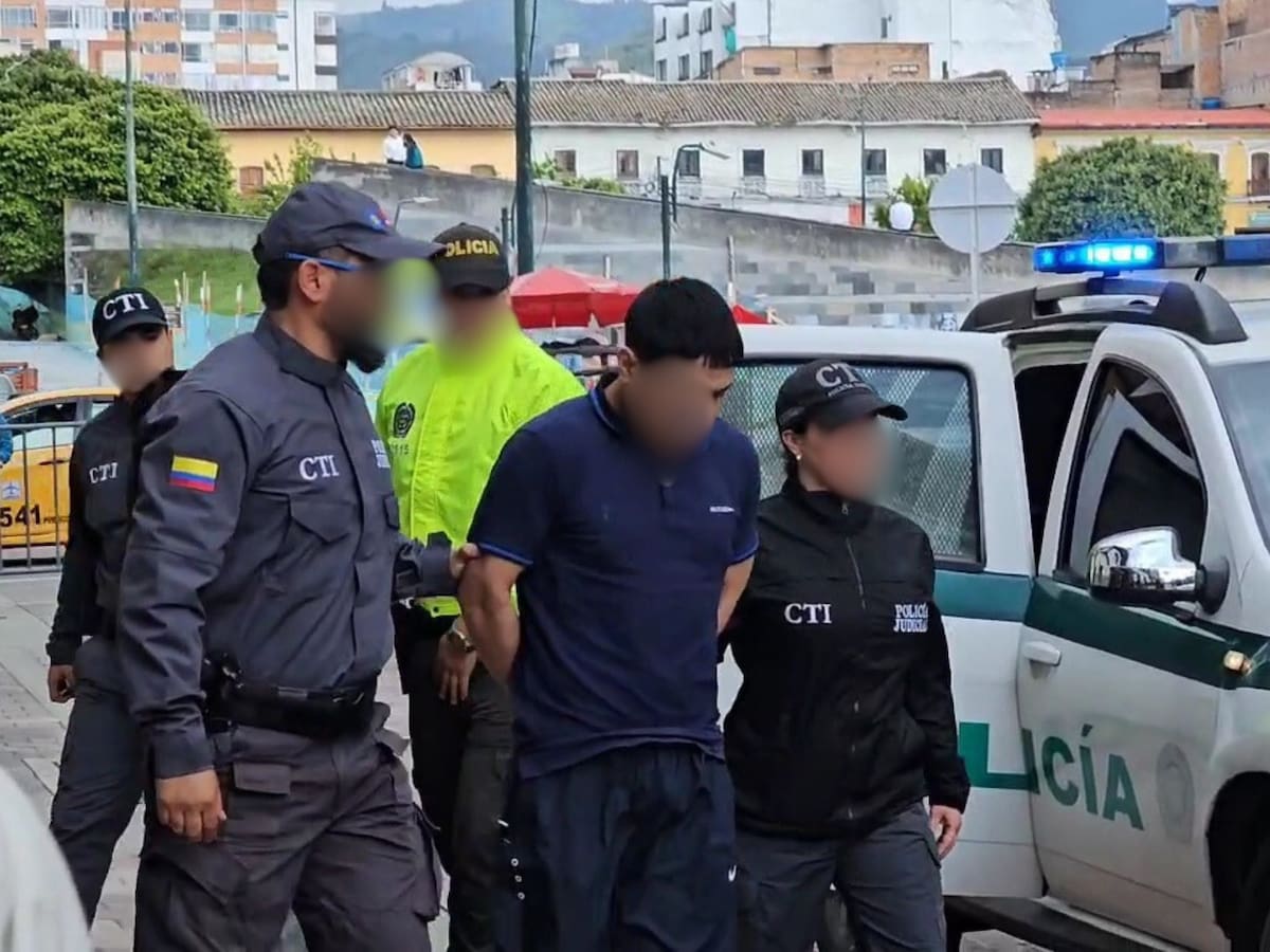 Un Policía activo y cuatro miembros de una banda delincuencial fueron capturados por el CTI en Pasto