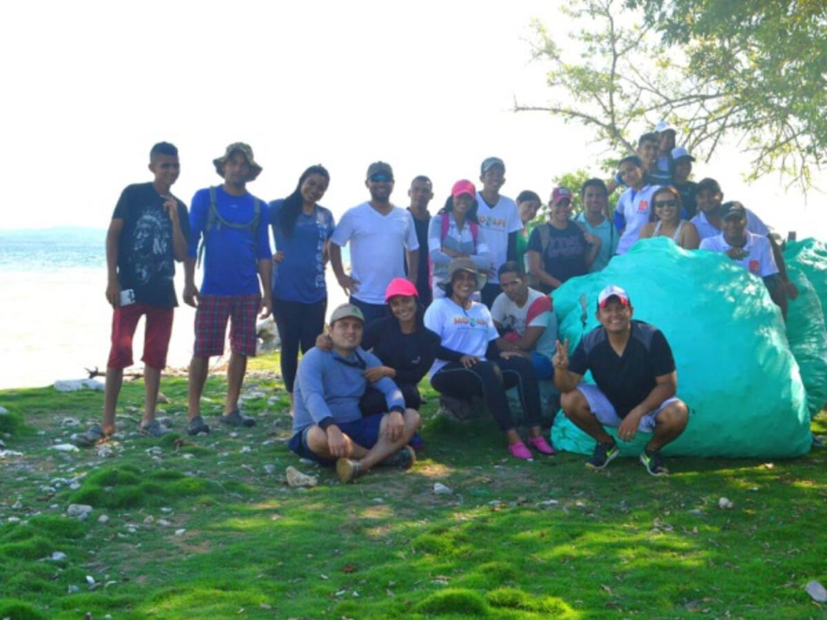Isla Tortuguilla, una joya que emerge de la contaminación