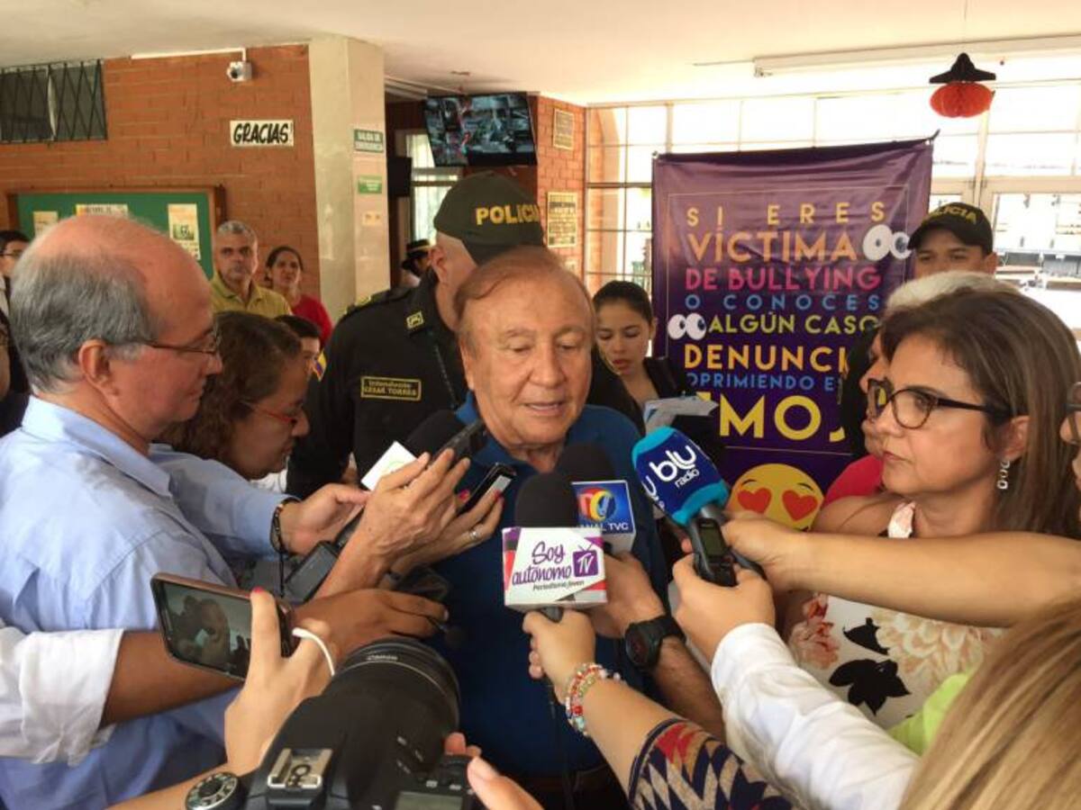 ¿El alcalde de Bucaramanga podría aspirar a la gobernación en 2019?