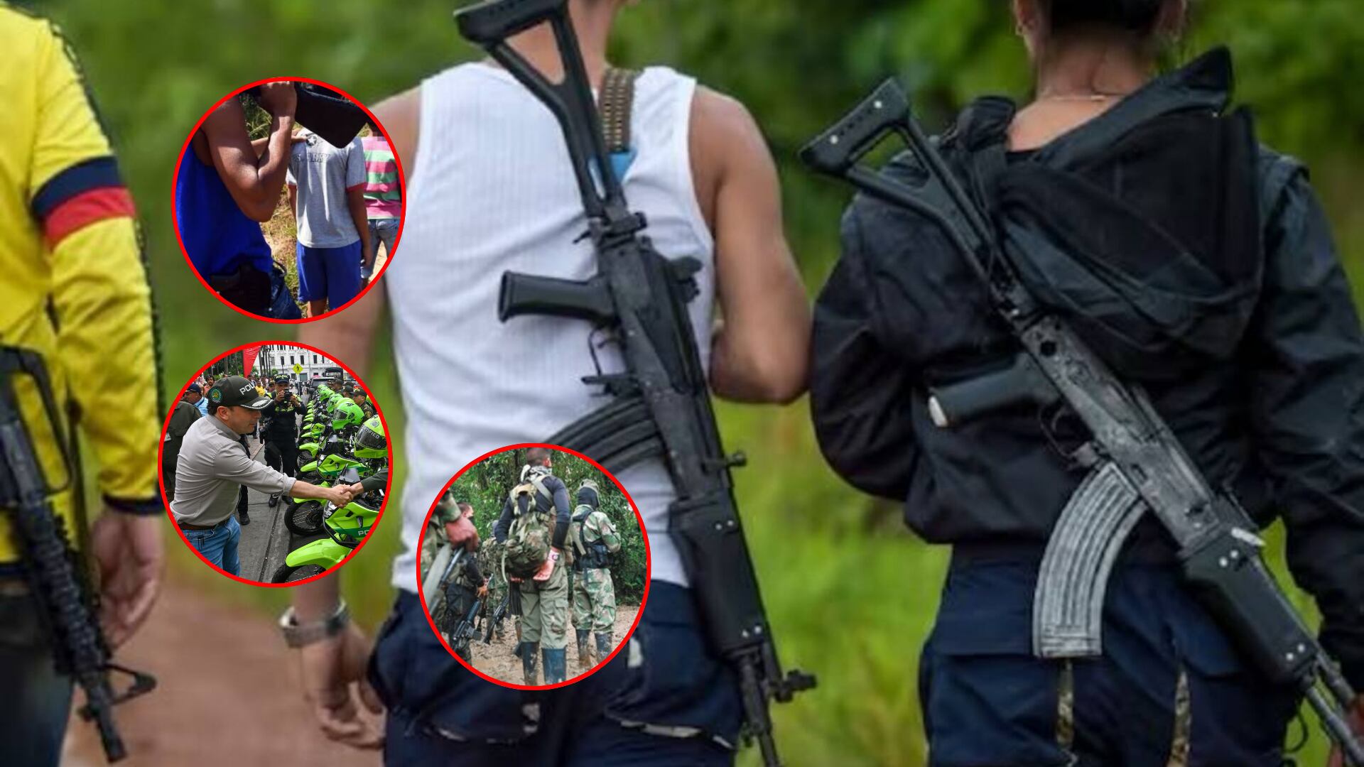 Alerta en Cali: grupos armados ofrecen pagos mensuales, motos, drogas o armas para reclutar menores - Archivo