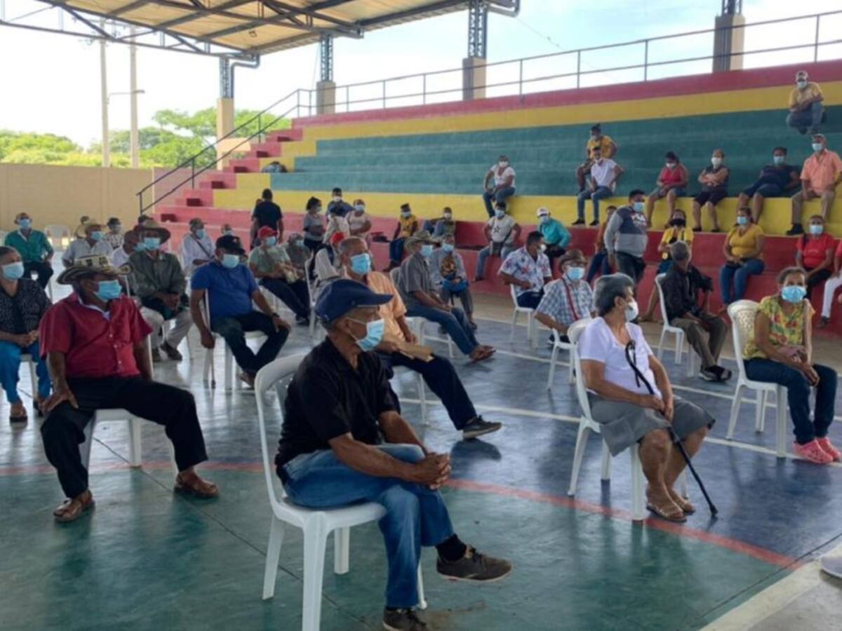 Víctimas de San Jacinto y El Carmen de Bolívar recibieron indemnizaciones