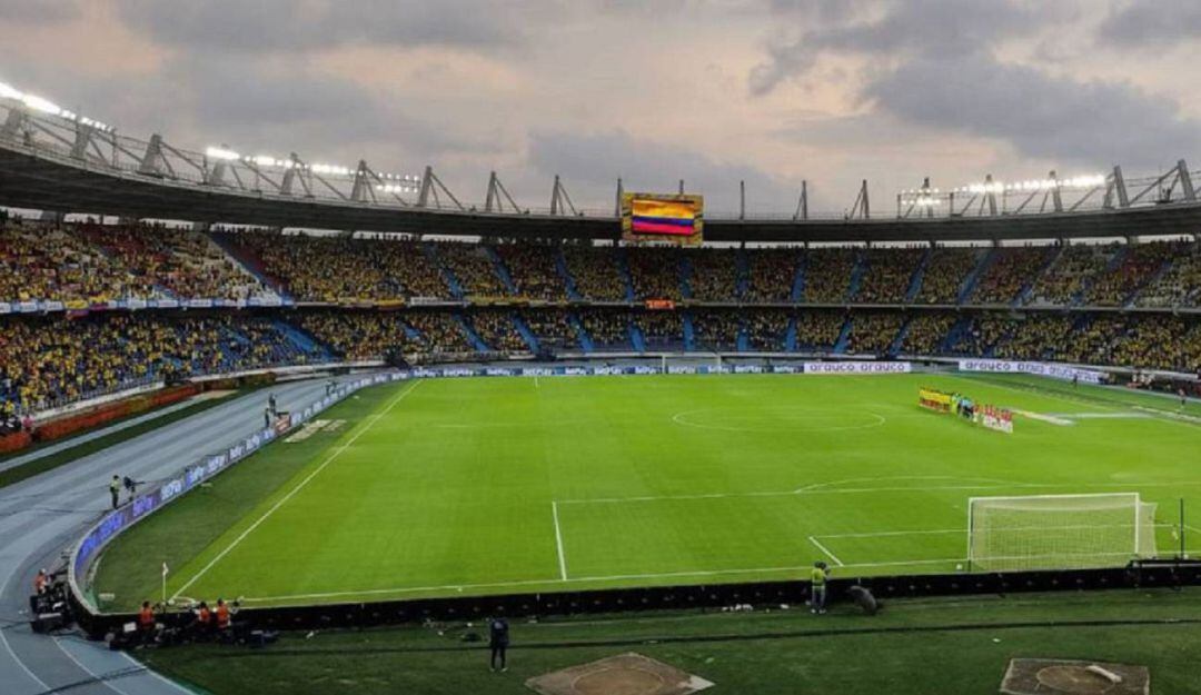 Estadio Metropolitano de Barranquilla en juego de Eliminatorias