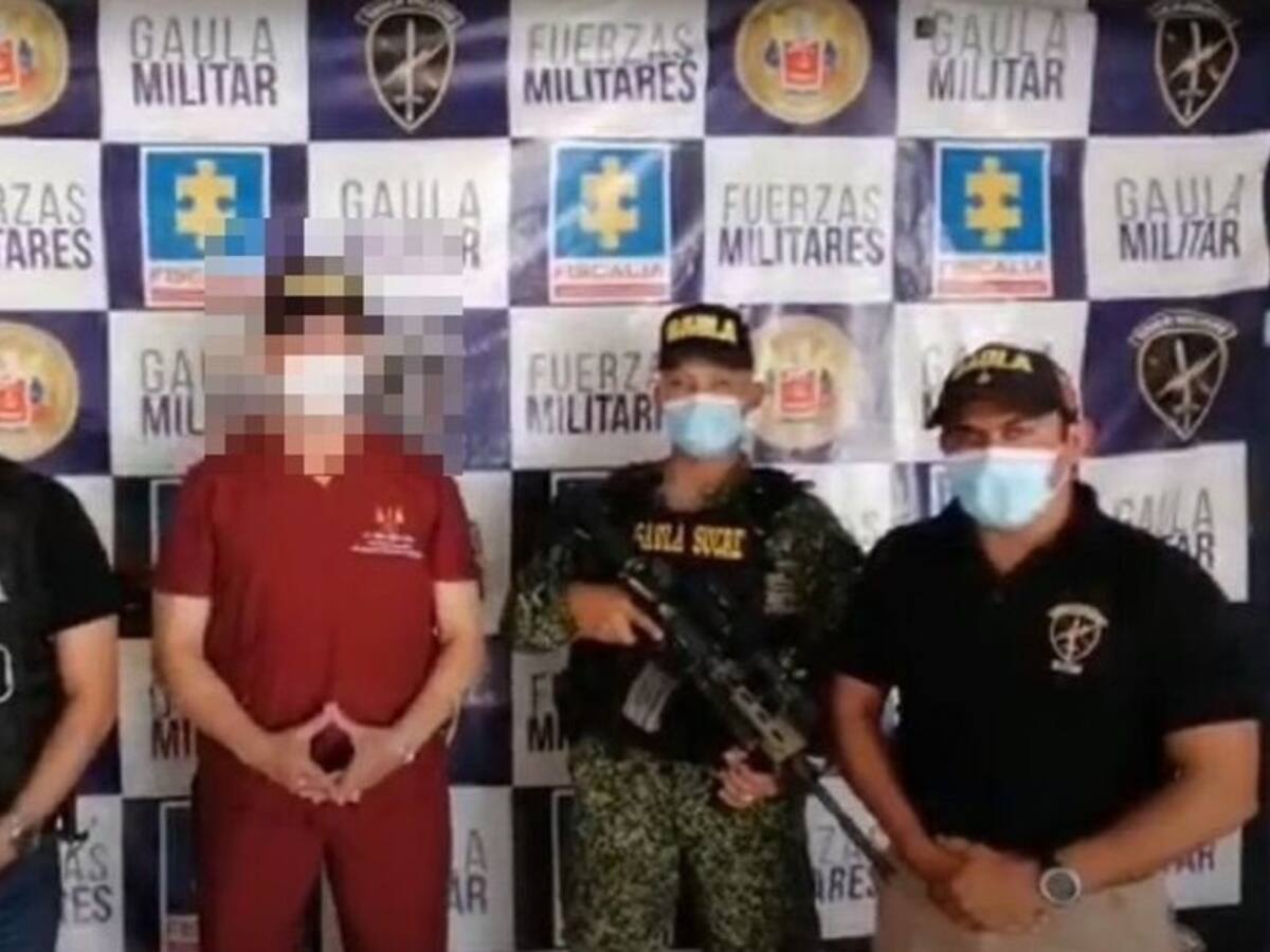 Armada frustró extorsión contra un psicólogo y su familia en Bolívar