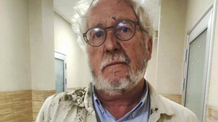 Desgarrador relato de Héctor Abad Faciolince del ataque con misil ruso al que sobrevivió