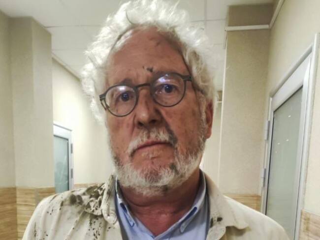 Desgarrador relato de Héctor Abad Faciolince del ataque con misil ruso al que sobrevivió