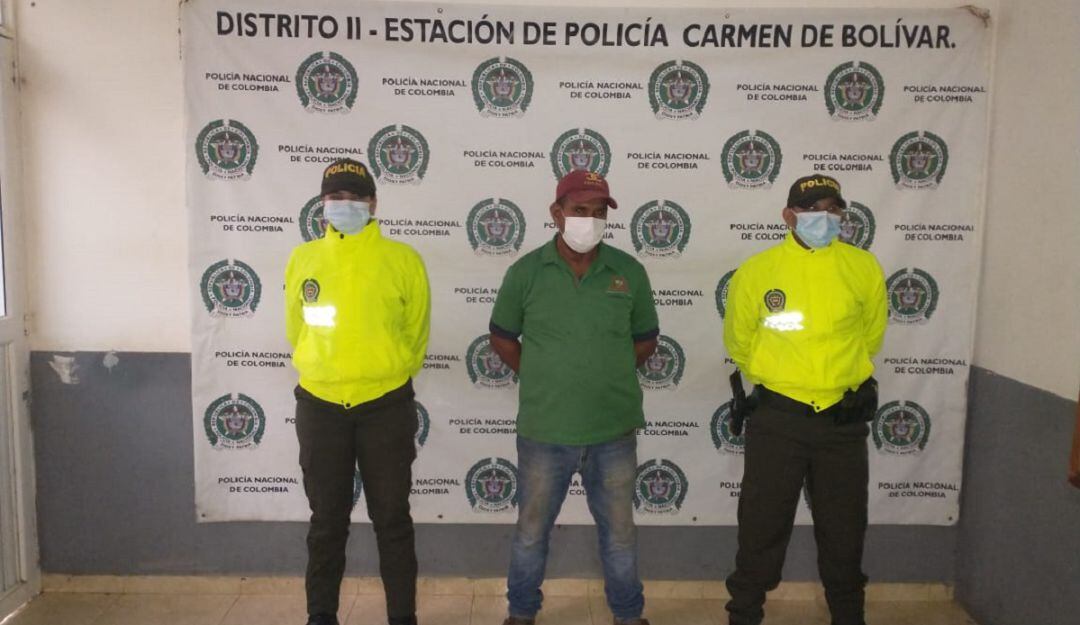 El lamentable hecho se registró en la vereda Guamanga, en el municipio de El Carmen de Bolívar
