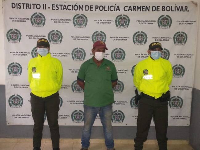 El lamentable hecho se registró en la vereda Guamanga, en el municipio de El Carmen de Bolívar