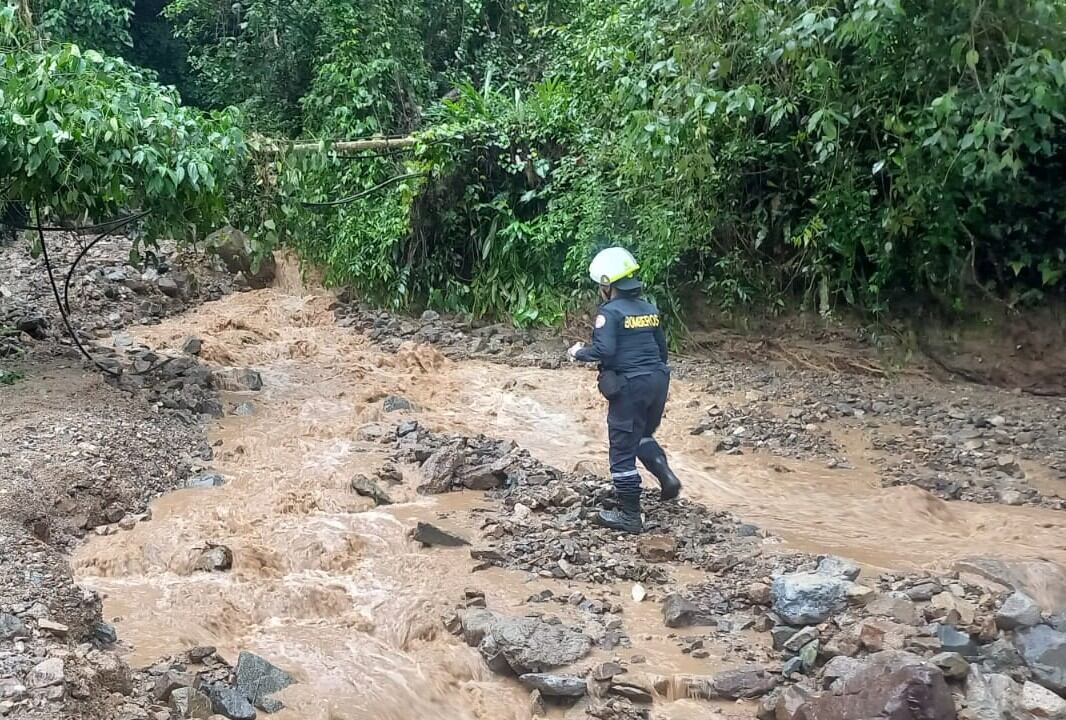 Foto Bomberos  Huila.