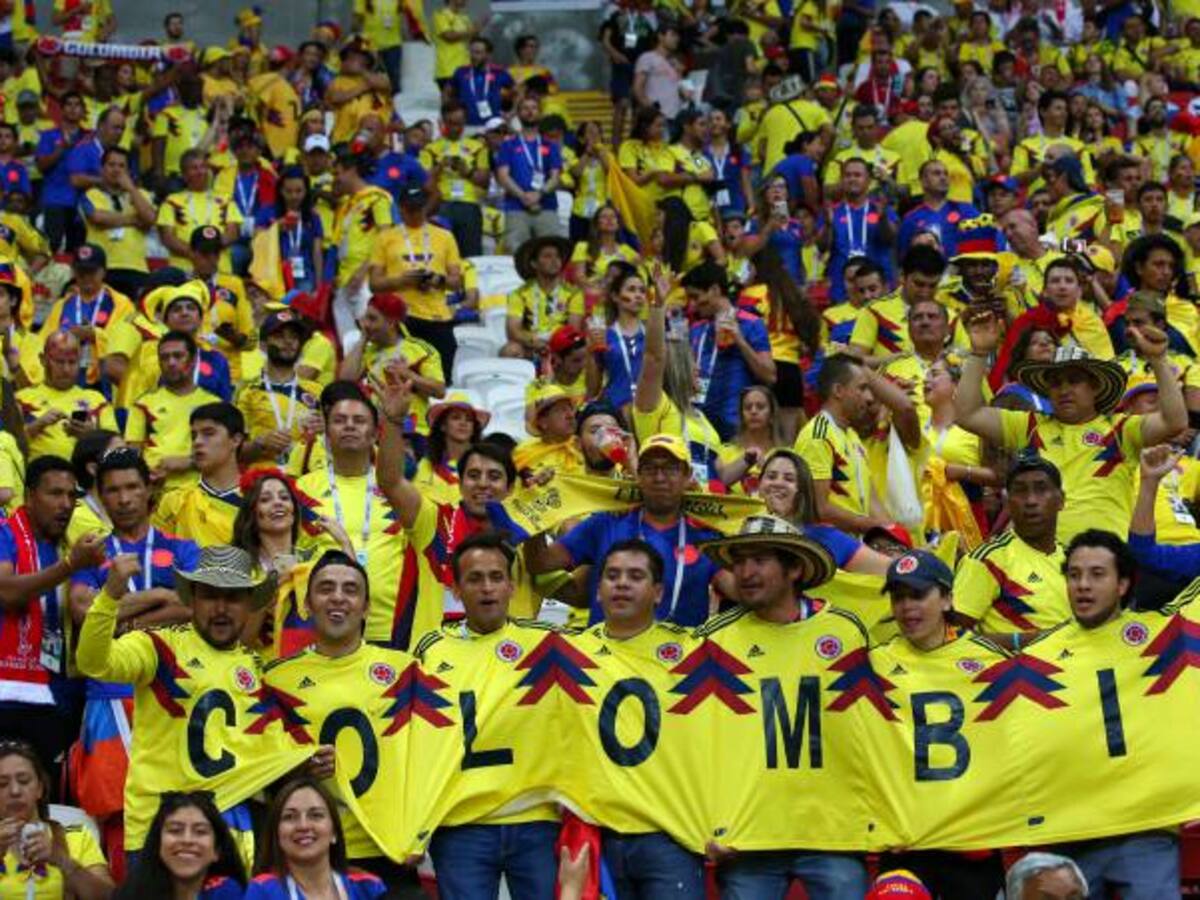 Así celebran los famosos la victoria de Colombia