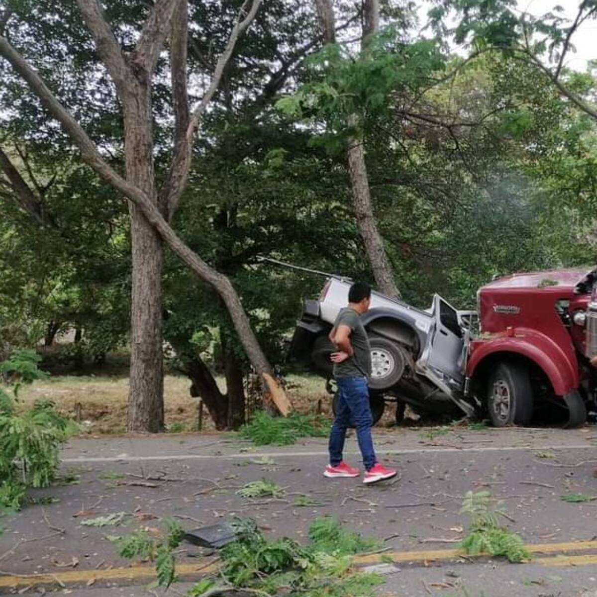 Un militar muerto y seis heridos deja accidente de tránsito en Cesar