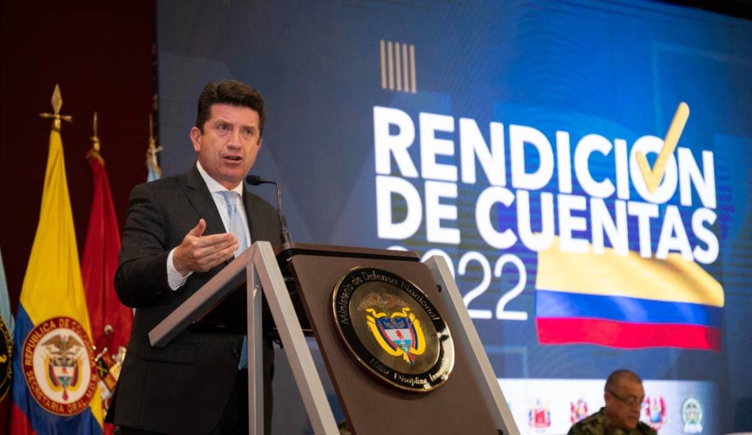 Ministro Diego Molano / Cortesía 