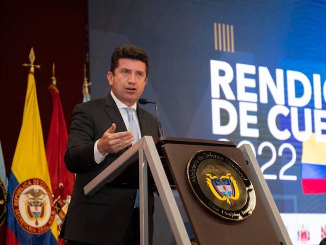Ministro Diego Molano / Cortesía