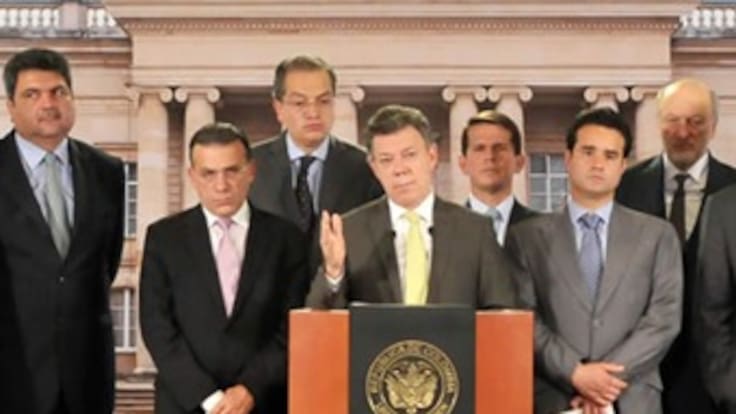 Presidente Santos y Unidad Nacional acordaron 15 proyectos para la agenda legislativa