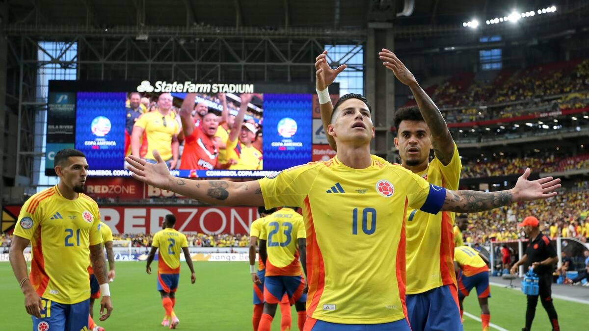Los jugadores con más partidos en la Selección Colombia: James Rodríguez cerca del top 3