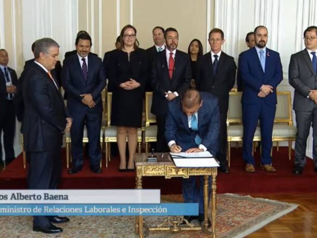 Carlos Alberto Baena nuevo viceministro de relaciones laborales