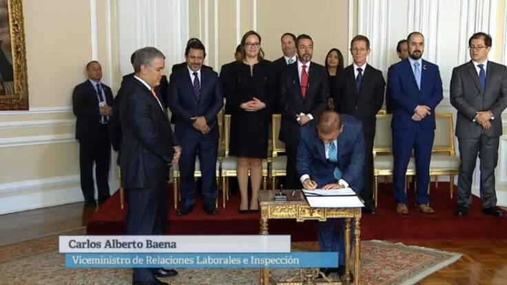 Quindiano, Carlos Alberto Baena nuevo viceministro de relaciones laborales