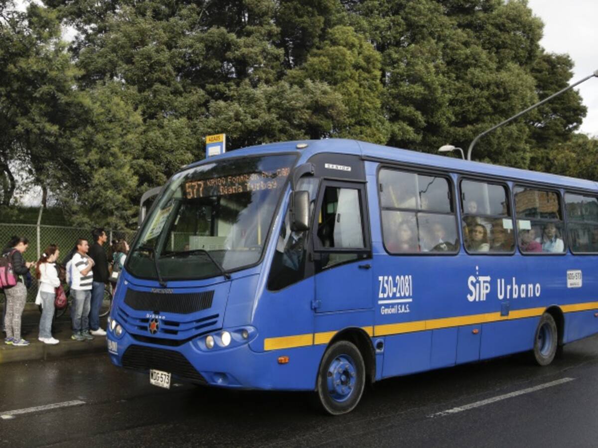 Este año operación del SITP generó pérdidas por un billón de pesos