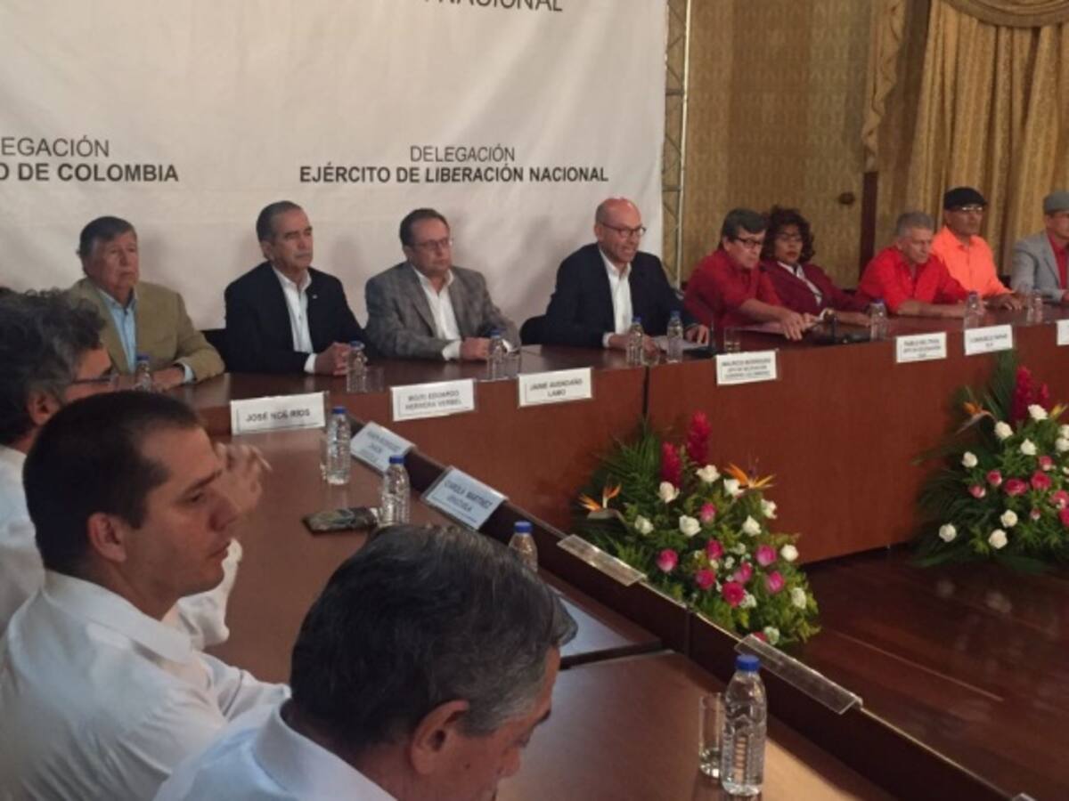 Negociadores del ELN llegaron a Ecuador
