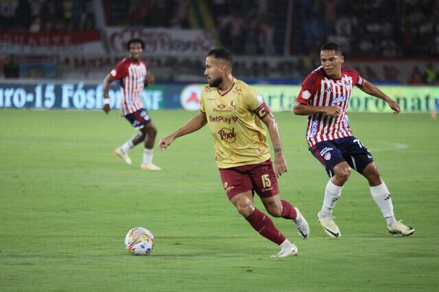 Junior vs Tolima/Colprensa