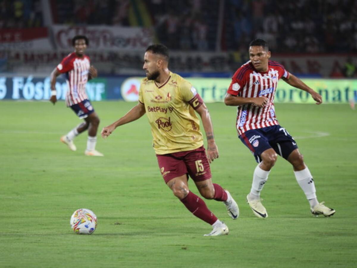 EN VIVO 🔴 Tolima vs. Junior HOY: Siga el partidazo de Liga Colombiana por la jornada 7