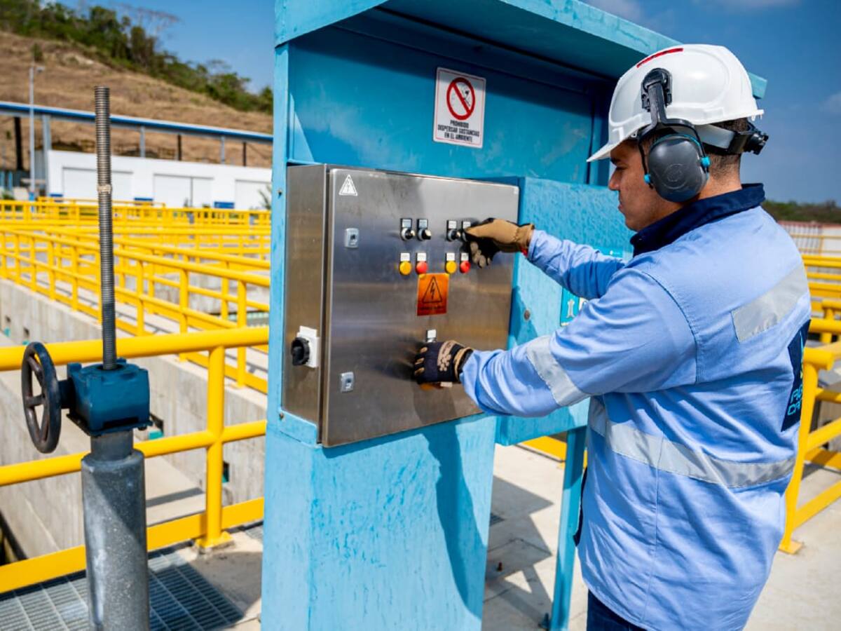 Superado daño eléctrico que dejó sin agua a Cartagena: el lunes festivo llega el servicio