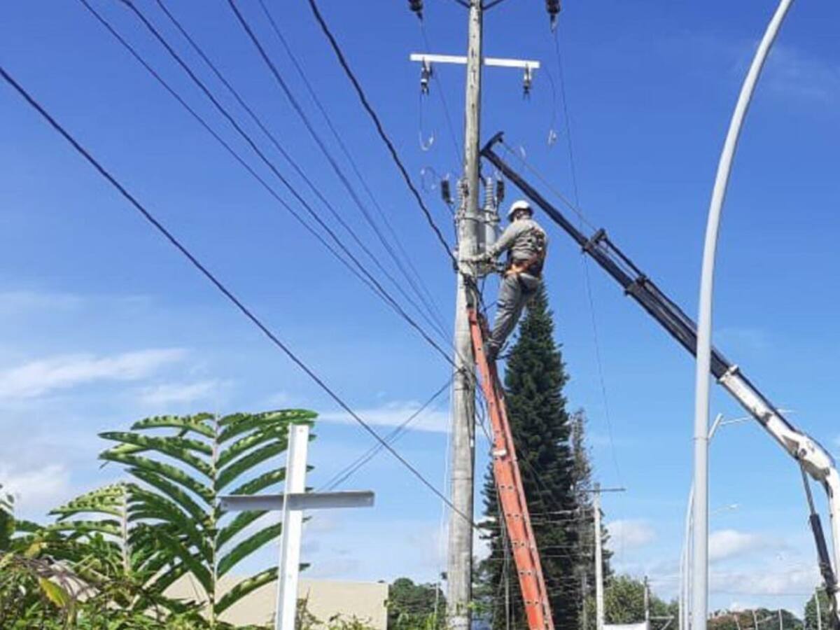 Joven murió electrocutado por alcanzar mangos en María La Baja