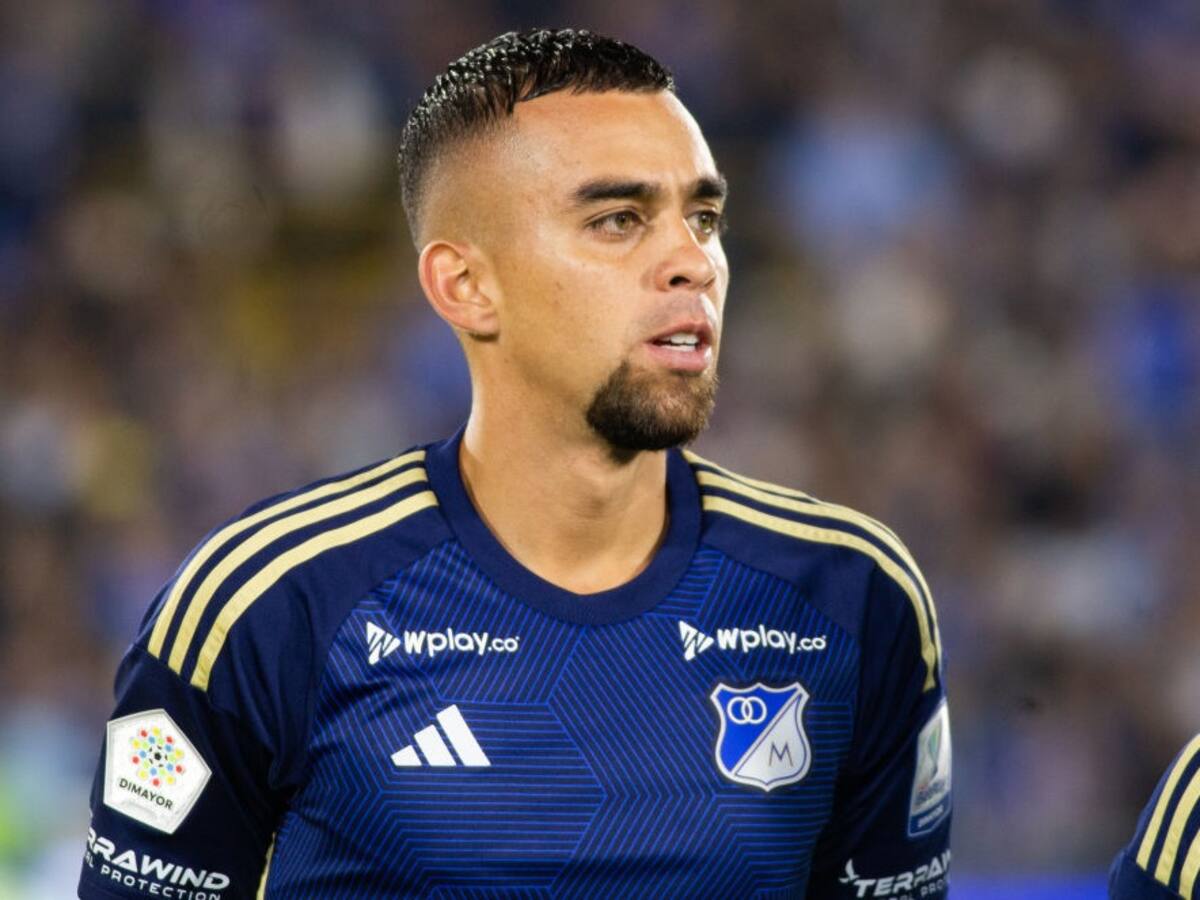 Daniel Giraldo: “Fue un golpe duro la eliminación de la Libertadores”