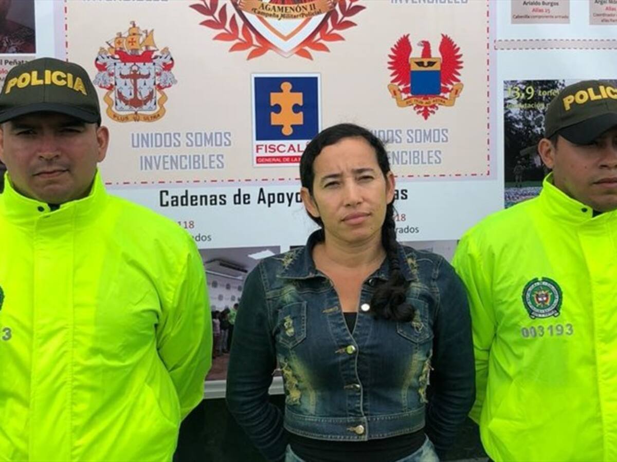 Son dos las primas de Otoniel capturadas en el Urabá