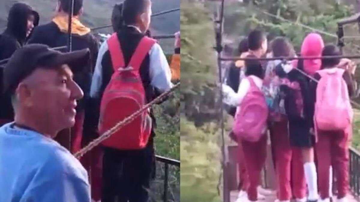 Tres menores heridas al caer de una garrucha en Baraya, Huila