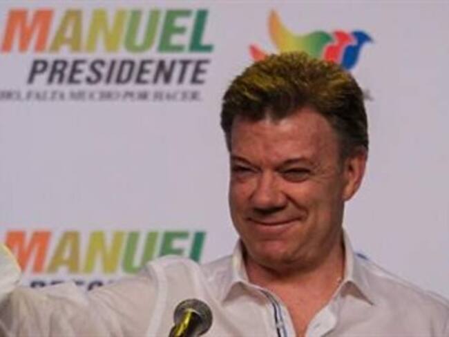 Mi campaña es de ideas, no de peleas, dice el presidente Santos
