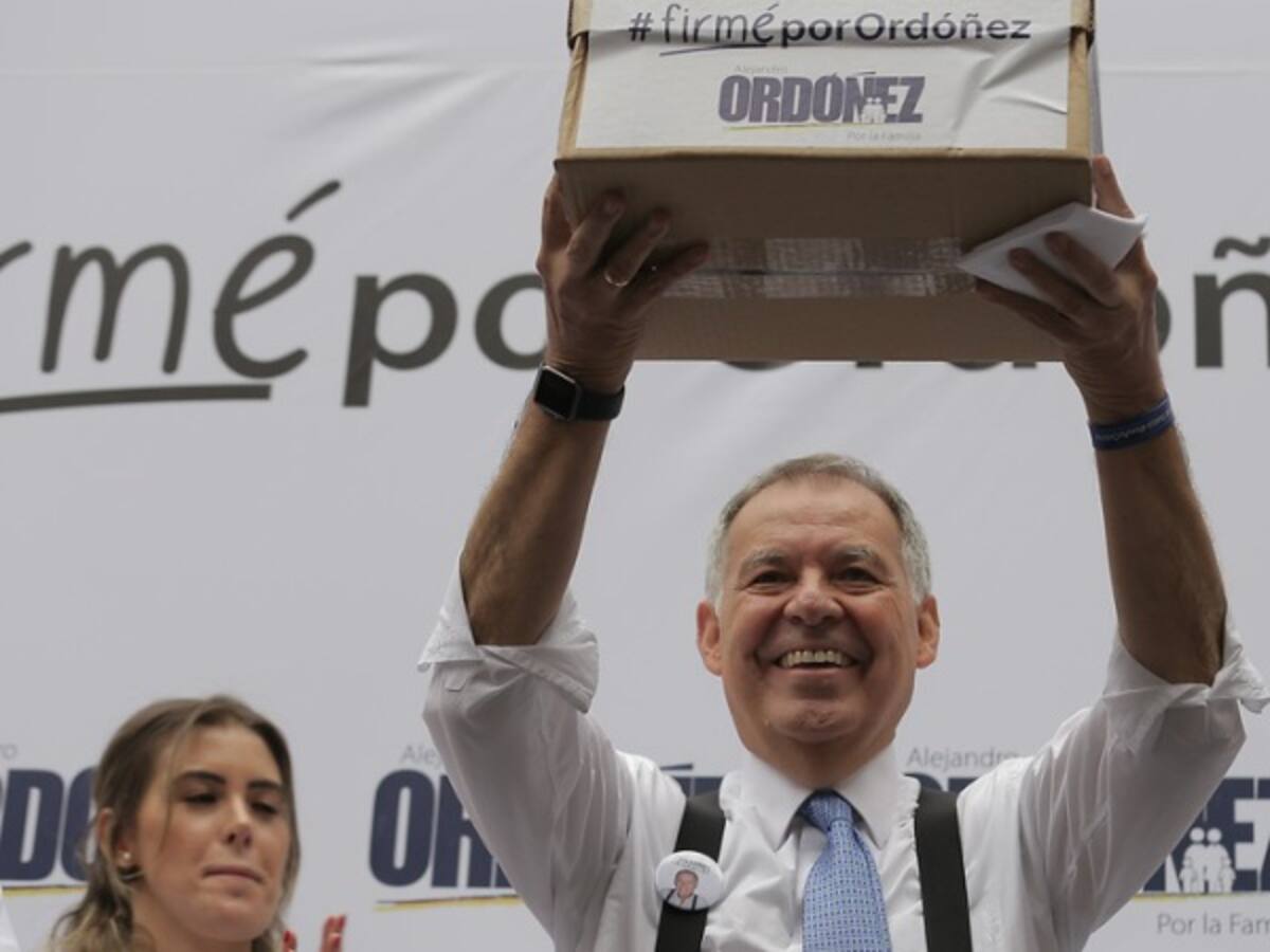 “No continuaría dialogando con el Eln”: Alejandro Ordóñez