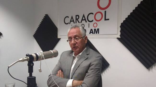 Guillermo Alfonso Jaramillo, alcalde de Ibagué.