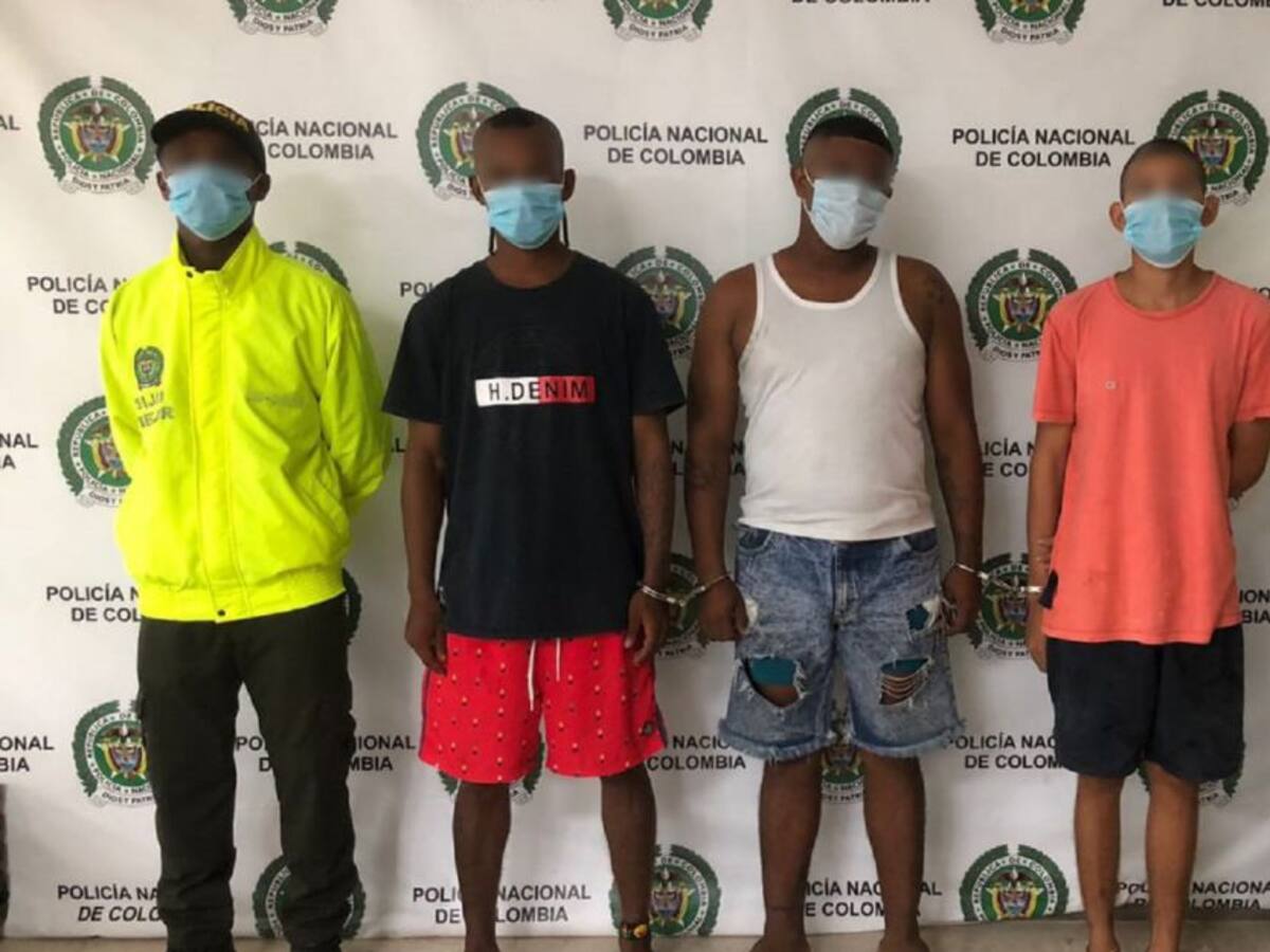 Capturados presuntos autores de dos homicidios en Tierrabaja