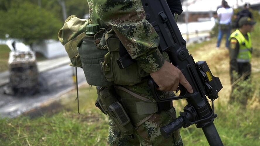 Voceros de la Compañía agradecieron el acompañamiento y mediación de la Policía Nacional, que permitió la liberación del personal operativo. Foto: Getty Images