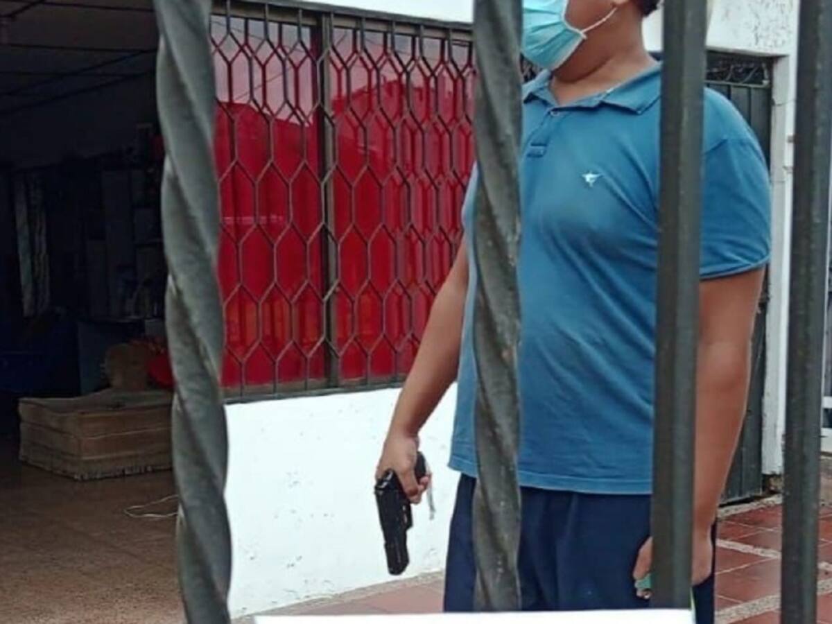 Operario de Air-e fue amenazado con arma de fuego en Barranquilla