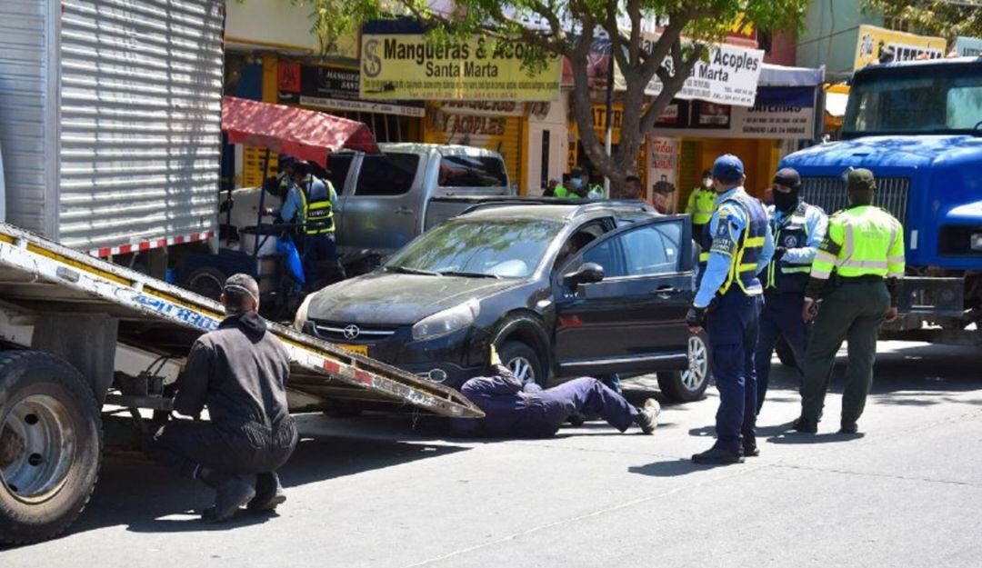 Inmovilización de vehículos. 