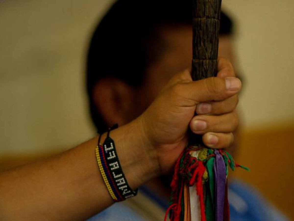 Un gobernador indígena se salvó de morir en el Cauca en un asalto