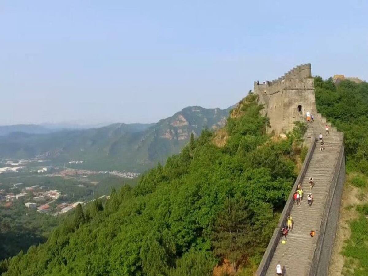 Gran Muralla china cerrada parcialmente por coronavirus