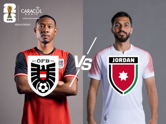 Austria vs. Jordania - Getty Images