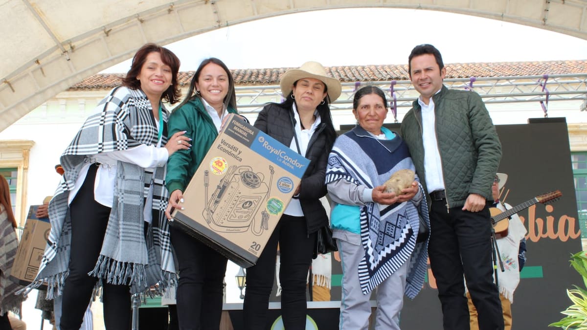 Segundo Día de la Papa en Boyacá: en concurso la papa ganadora pesó cerca de 3 libras
