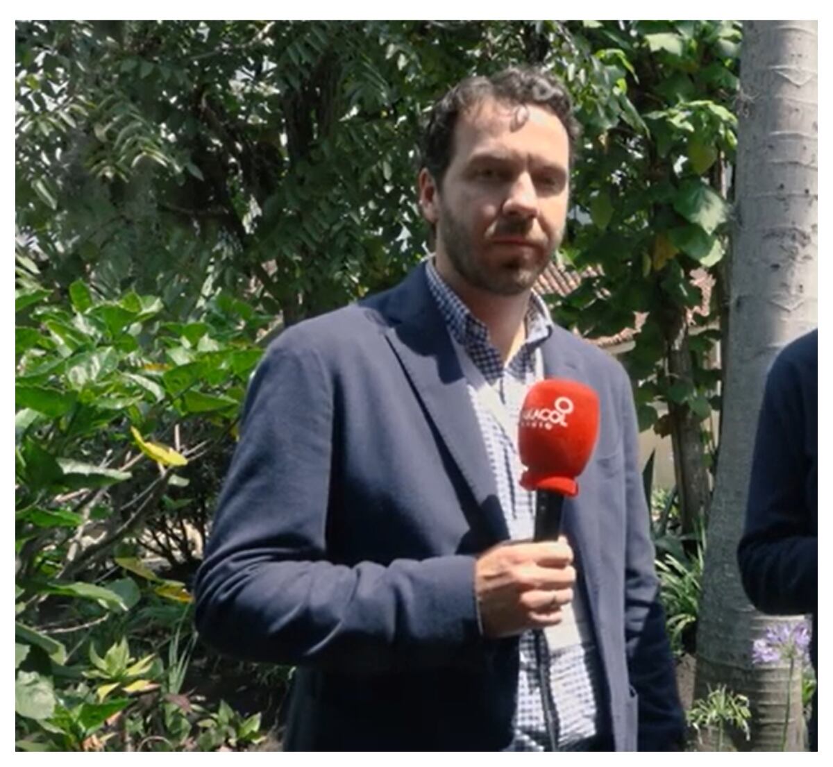 Daniel Uribe, director ejecutivo de la Fundación Corona, en el Festival de las Ideas