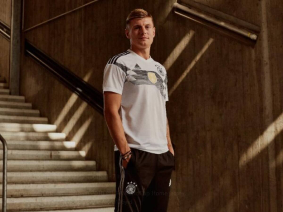 En imágenes: Adidas impone estilo retro para el Mundial